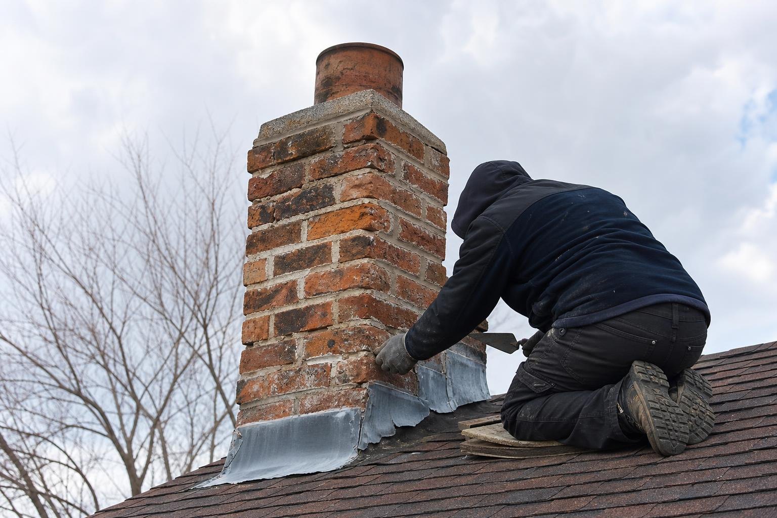 Chimney Cap Installation