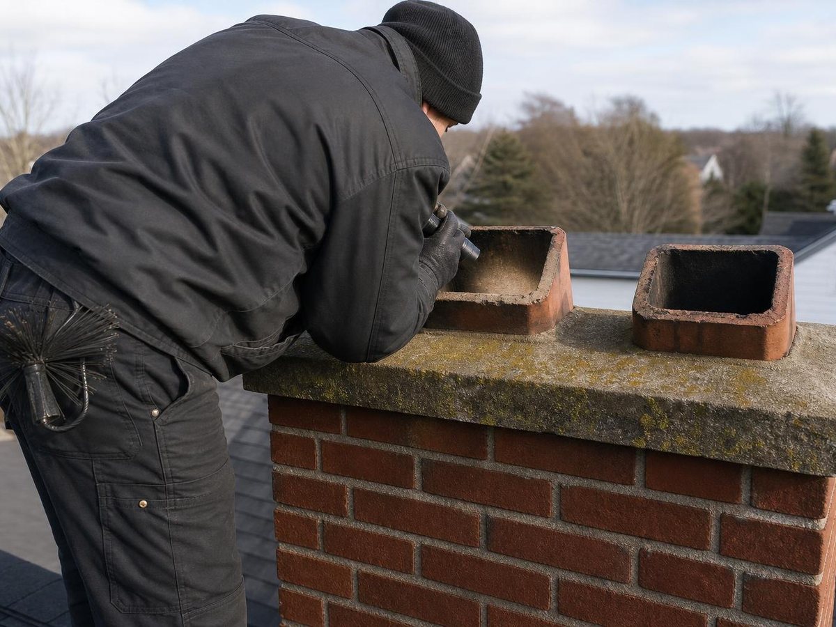 Mayo Chimney Repair work in Melville