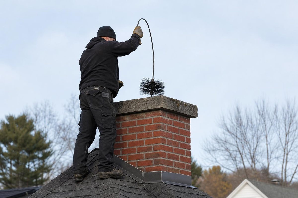 Mayo Chimney Repair in Melville